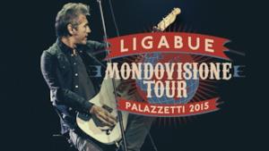 Locandina Ligabue Mondovisione Tour Palazzetti 2015