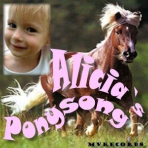 Alicias Ponysong - Single