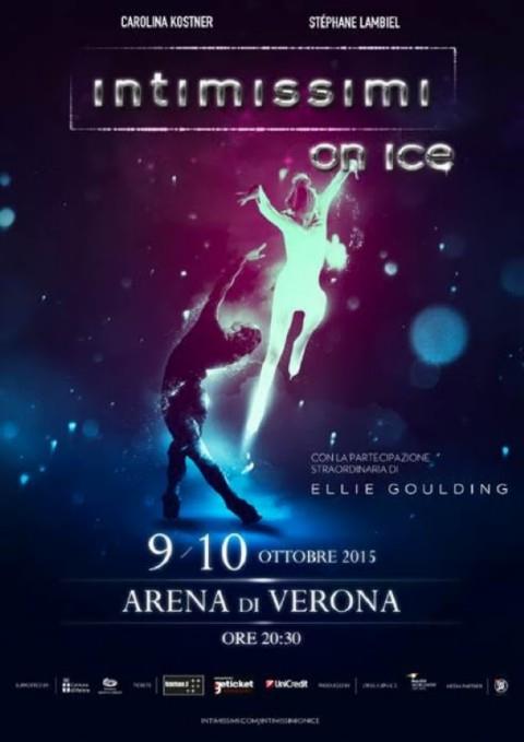 Intimissimi On Ice 2015 in programma il 9 e 10 ottobre all'Arena di Verona