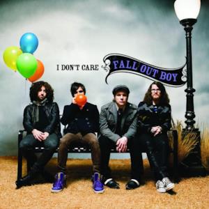 I Don't Care (UK Version) - Single