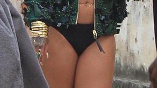 Rihanna piercing al capezzolo