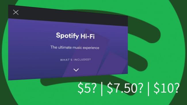 Il nuovo servizio Spotify Hi-Fi a breve disponibile