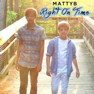 Right on Time (feat. Ricky Garcia) - Single