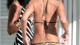 Rihanna in bikini alle Barbados foto 2012 - 2
