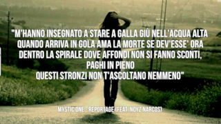 Mystic One: le migliori frasi delle canzoni