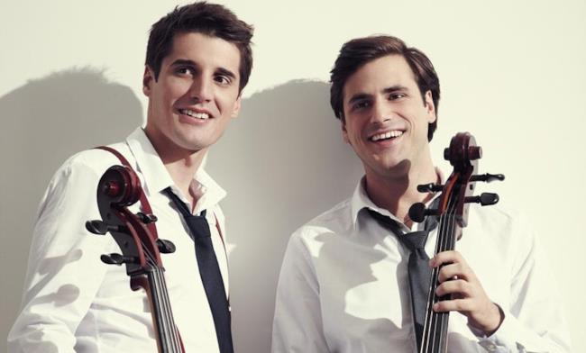 2Cellos: i violoncellisti croati Luka Sulic e Stjepan Hauser