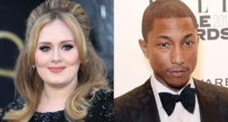 Adele e Pharrell Williams