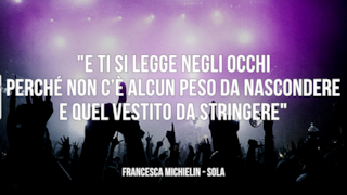 Francesca Michielin: le migliori frasi dei testi delle canzoni