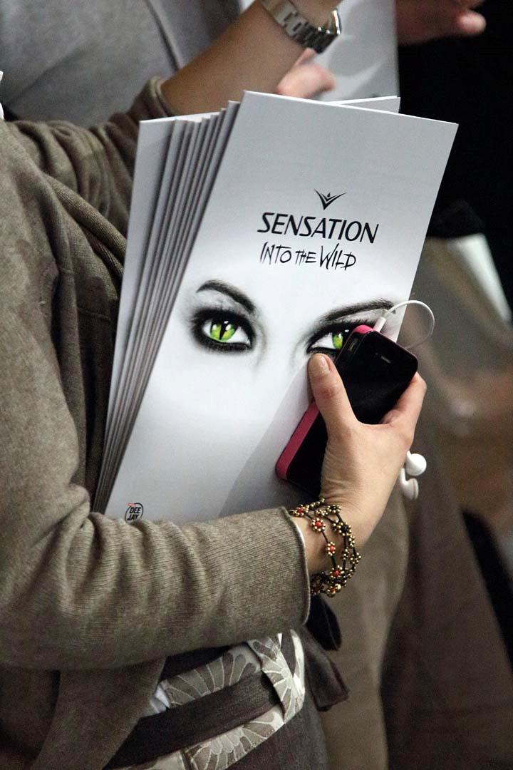 Il logo diSensation Into The Wild 2014