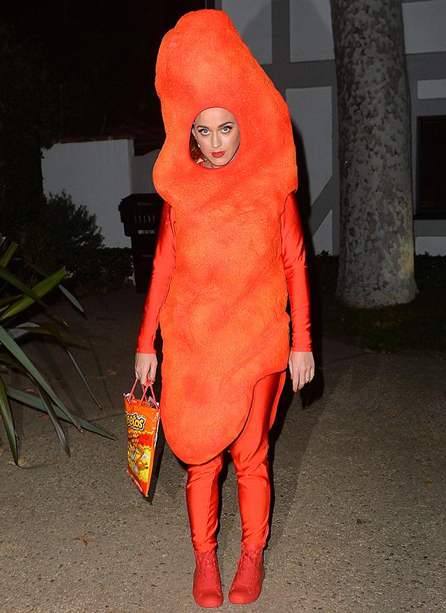 Katy Perry vestita da Cheetos