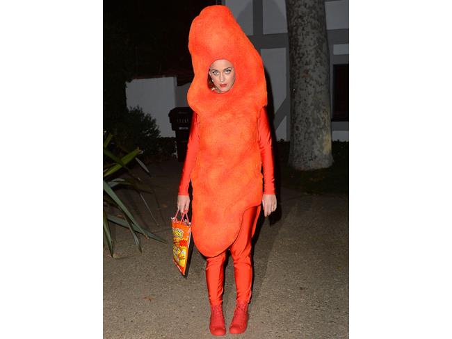 Katy Perry vestita da Cheetos