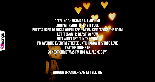 Ariana Grande: le migliori frasi delle canzoni