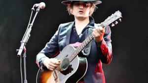 Pete Doherty sul palco