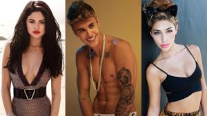 Justin Bieber fra Selena Gomez e Chantel Jeffries