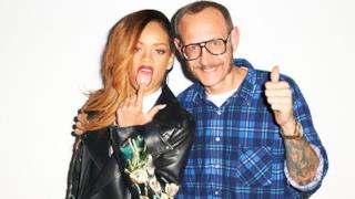 Rihanna e Terry Richardson