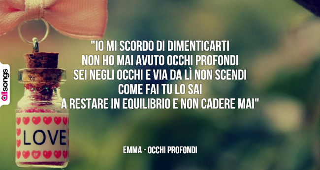 Emma: le migliori frasi delle canzoni