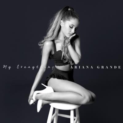 La copertina dell'album di Ariana Grande My Everything 