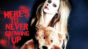 Avril Lavigne nuda sulla copertina del nuovo singolo Here's To Never Growing Up