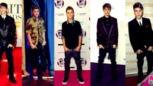 Justin Bieber Lookbook