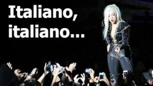 Lady Gaga: il concerto di Milano è un finto omaggio all'Italia [VIDEO e FOTO]