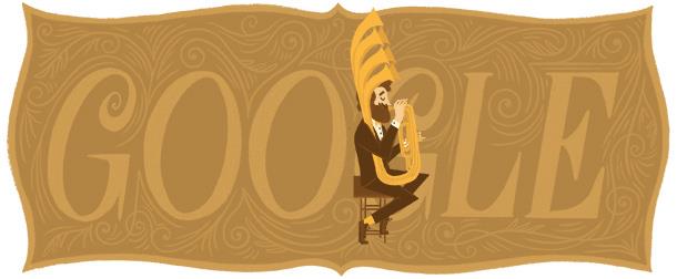 Adolphe Sax sbarca su Google