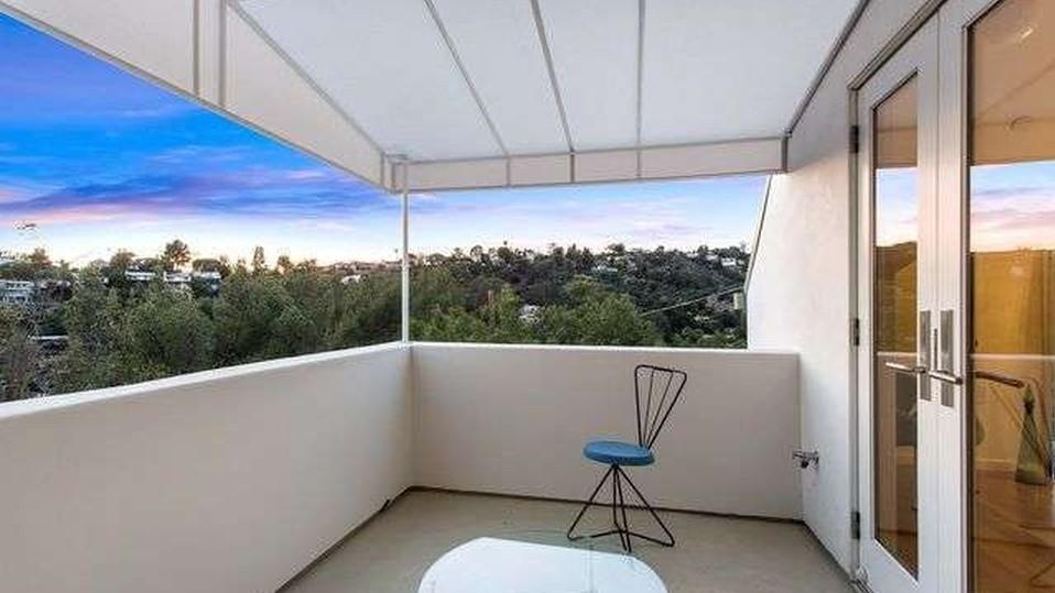 Il terrazzo della casa di Diplo