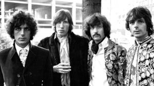 I componenti dei Pink Floyd negli anni '70