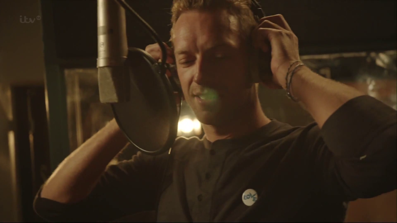 Chris Martin - Band Aid 30