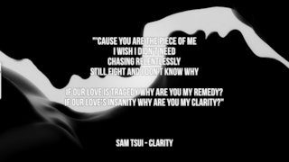 Sam Tsui: le migliori frasi dei testi delle canzoni