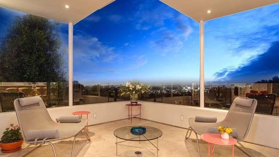 Terrazzo con vista incredibile