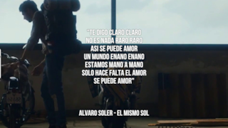 Alvaro Soler: le migliori frasi dei testi delle canzoni