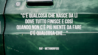 Raf: le migliori frasi dei testi delle canzoni