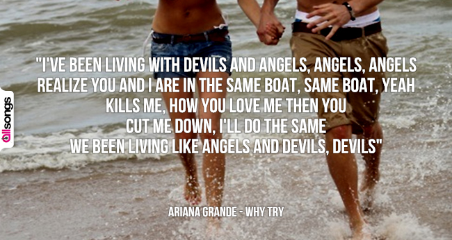 Ariana Grande: le migliori frasi delle canzoni