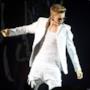 Manchester 2013 - Justin Bieber Live in bianco
