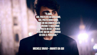 Michele Bravi: le migliori frasi dei testi delle canzoni