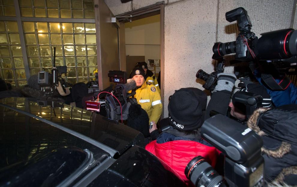 Giornalisti e fotografi vogliono immortalare la popstar