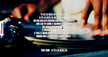 The Sun Le Migliori Frasi Dei Testi Delle Canzoni Allsongs