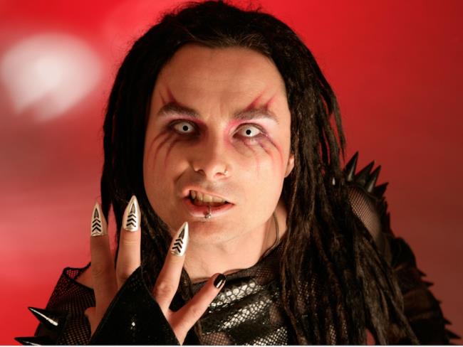 Dani Filth, cantante dei Cradle of Filth