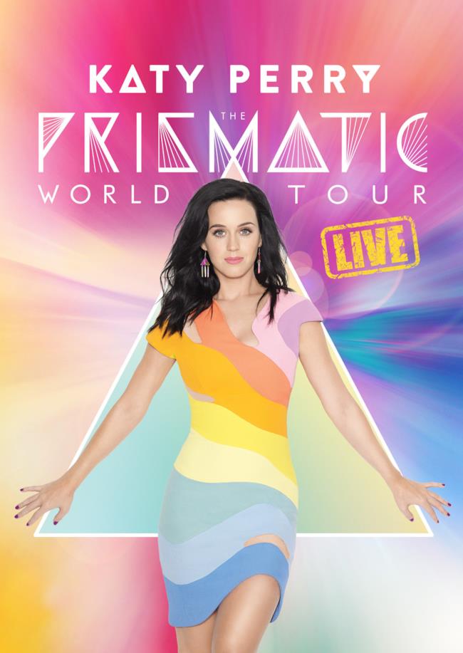 Katy Perry cover DVD Prismatic Tour live