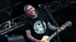 Il musicista Brian Fallon