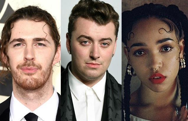 Hozier, Sam Smith e FKA Twigs