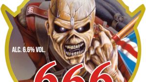 Logo della Trooper 666, la nuova birra degli Iron Maiden