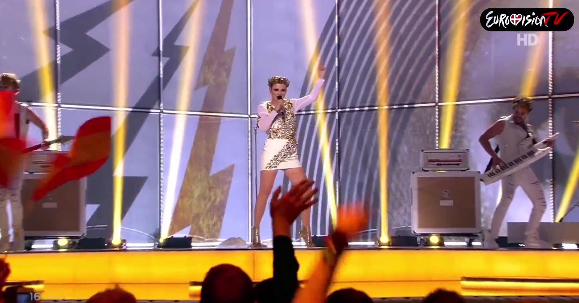 Il video dell'esibizione di Emma alla finale dell'Eurovision 2014