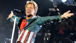 Il musicista statunitense Jon Bon Jovi