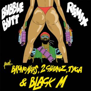 Bubble Butt (Remix) [feat. Bruno Mars, 2 Chainz, Tyga & Black M] - Single