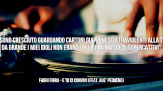 Fabri Fibra: le migliori frasi dei testi delle canzoni