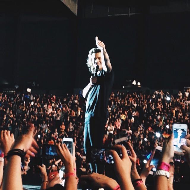 One Direction ON THE ROAD AGAIN TOUR 2015 LIVE IN HONG KONG