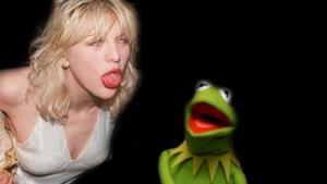 Courtney Love: 'La cover dei Muppets è uno stupro a Kurt Cobain'