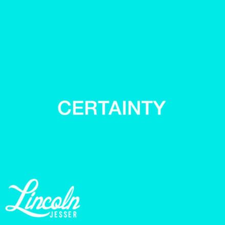 Certainty - Single