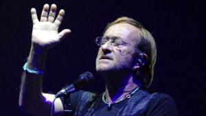 Lucio Dalla sul palco